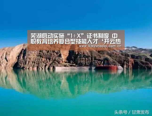 芜湖启动实施“1+X”证书制度 中职教育培养复合型技能人才‘开云热门赛事’(图1) KAIYUN首页