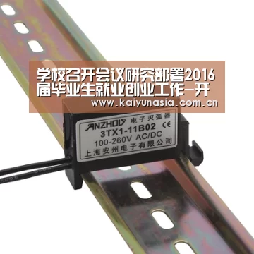 学校召开会议研究部署2016届毕业生就业创业工作-开云体育赛事(图3) 开云体育赛事