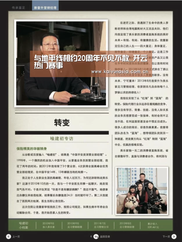 与地平线相约20周年不见不散_开云热门赛事(图2) 开云比分