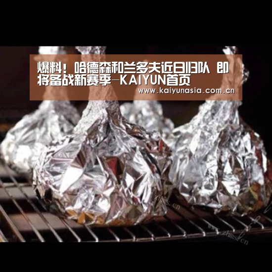 爆料!哈德森和兰多夫近日归队 即将备战新赛季-KAIYUN首页(图4) 开云热门赛事