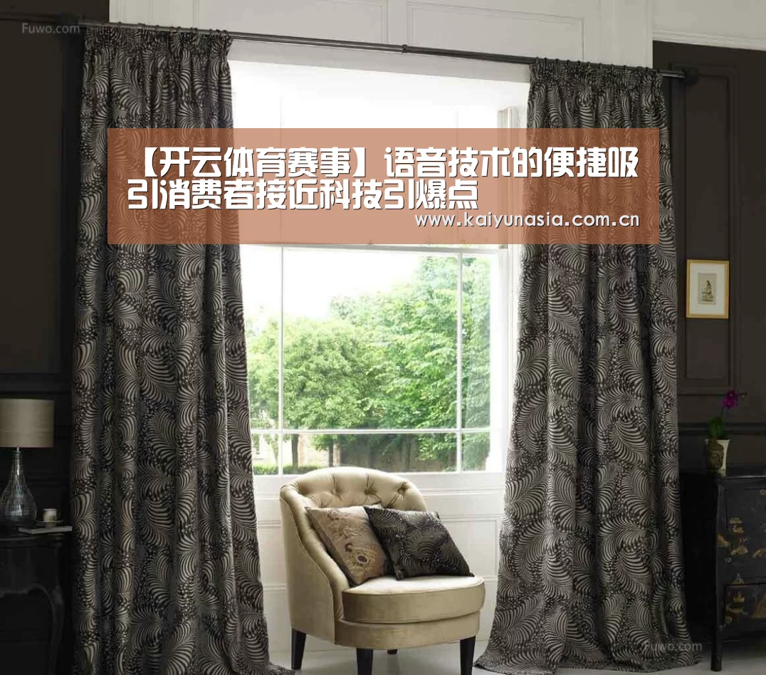 【开云体育赛事】语音技术的便捷吸引消费者接近科技引爆点(图1) 开云热门赛事